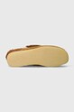 Semišové poltopánky Clarks Originals Wallabee 26175917 hnedá