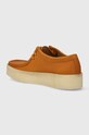 Obuwie Clarks Originals półbuty skórzane Wallabee Cup 26176548 brązowy