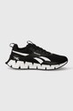 Reebok buty do biegania Zig Dynamica STR 100074911 czarny SS24