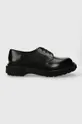 negru ADIEU pantofi de piele Type 202 De bărbați