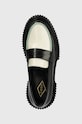 ADIEU leather shoes Type 182 black type.182