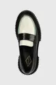черен Кожени половинки обувки ADIEU Type 182