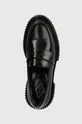 negru ADIEU pantofi de piele Type 182