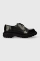 ADIEU scarpe in pelle Type 199 casual nero type.199