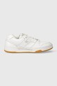 Шкіряні кросівки adidas Originals Continental 87 ID0374 білий SS24