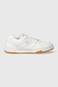 adidas Originals leather sneakers Continental 87 ID0374 white SS24