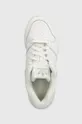 biały adidas Originals sneakersy skórzane Continental 87