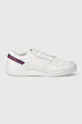 adidas Originals bőr sportcipő Team Court 2 fehér