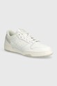 Шкіряні кросівки adidas Originals Team Court 2 низька білий ID3409