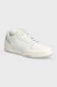 Kožené tenisky adidas Originals Team Court 2 nízky biela ID3409