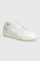 white adidas Originals leather sneakers Team Court 2 Men’s