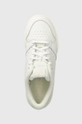 bianco adidas Originals sneakers in pelle Team Court 2