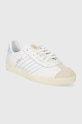 adidas Originals sneakers Gazelle ID3718 alb SS24