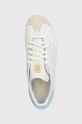 adidas Originals sneakers Gazelle alb ID3718