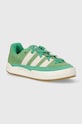 Замшевые кроссовки adidas Originals Adimatic замш зелёный ID8267