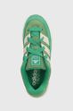 adidas Originals sneakers din piele intoarsă Adimatic verde ID8267