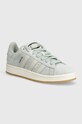 Кросівки з нубуку adidas Originals Campus 00s нубук срібний ID8269