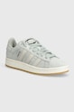 adidas Originals sneakersy nubukowe Campus 00s nubuk srebrny ID8269