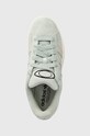 Кросівки з нубуку adidas Originals Campus 00s срібний ID8269