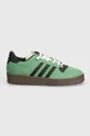 Σουέτ αθλητικά παπούτσια adidas Originals Rivalry 86 Low πράσινο