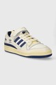 adidas Forum 84 Low Cloud White / Victory Blue / Easy Yellow IE3205 bianco SS24