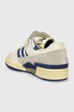 Scarpe adidas Forum 84 Low Cloud White / Victory Blue / Easy Yellow IE3205 bianco