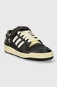 adidas Originals leather sneakers Forum 84 Low black