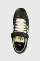 nero adidas Originals sneakers in pelle Forum 84 Low