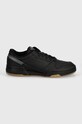 Δερμάτινα αθλητικά παπούτσια adidas Originals Team Court 2 IE3462 μαύρο SS24