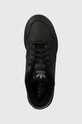 Δερμάτινα αθλητικά παπούτσια adidas Originals Team Court 2 μαύρο IE3462