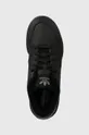 negru adidas Originals sneakers din piele Team Court 2