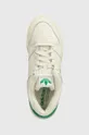 biały adidas Originals sneakersy skórzane Continental 87