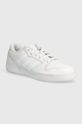 adidas Originals sneakers din piele Team Court 2 STR mic de statură alb IF1192