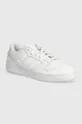 λευκό Δερμάτινα αθλητικά παπούτσια adidas Originals Team Court 2 STR Ανδρικά