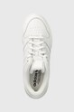 Шкіряні кросівки adidas Originals Team Court 2 STR білий IF1192