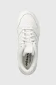white adidas Originals leather sneakers Team Court 2 STR