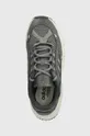 gray adidas Originals sneakers Ozmillen