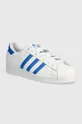 λευκό Δερμάτινα αθλητικά παπούτσια adidas Originals Superstar Ανδρικά
