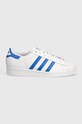adidas Originals sneakers din piele Superstar IF3652 alb SS24