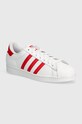 adidas Originals sneakers din piele Superstar sintetic alb IF3653