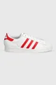 Кожаные кроссовки adidas Originals Superstar белый