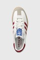 adidas Samba OG White Burgundy Gum white IF3813