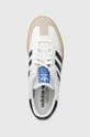 biały adidas Originals sneakersy skórzane Samba OG