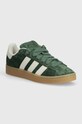 adidas Originals sneakersy skórzane Campus 00s niska zielony IF4337