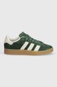 adidas Originals leather sneakers Campus 00s IF4337 green SS24