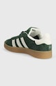 Încălțăminte adidas Originals sneakers din piele Campus 00s IF4337 verde