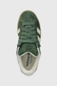 verde adidas Originals sneakers in pelle Campus 00s