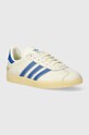 adidas Gazelle Shoe Palace Bold Blue grain leather beige IF4599