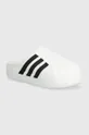 biały adidas Originals klapki Adifom Superstar Mule Męski