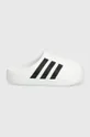 Чехли adidas Originals Adifom Superstar Mule бял